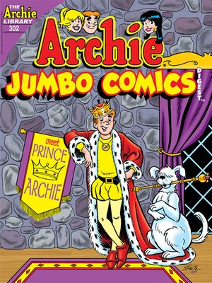 cover image of Archie Comics Double Digest (1984), Issue 302